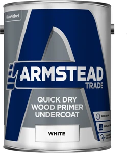 Armstead Trade Quick Dry Wood Primer Undercoat 5L